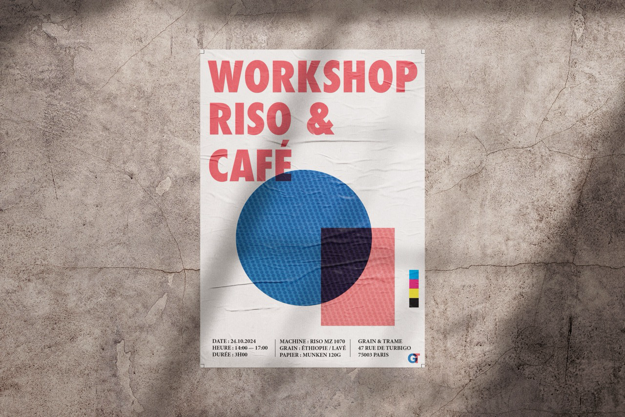 Grain & Trame — enseigne café