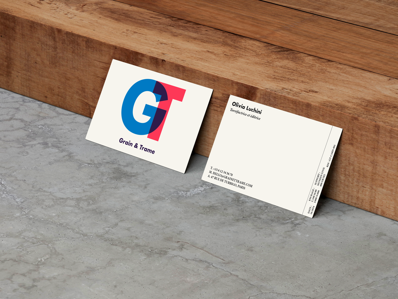 Grain & Trame — atelier