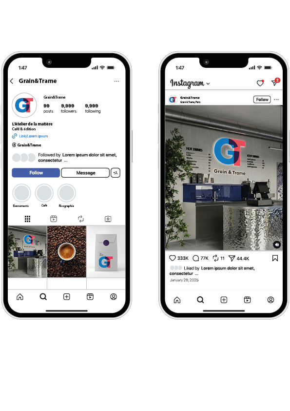 Grain & Trame — page A4