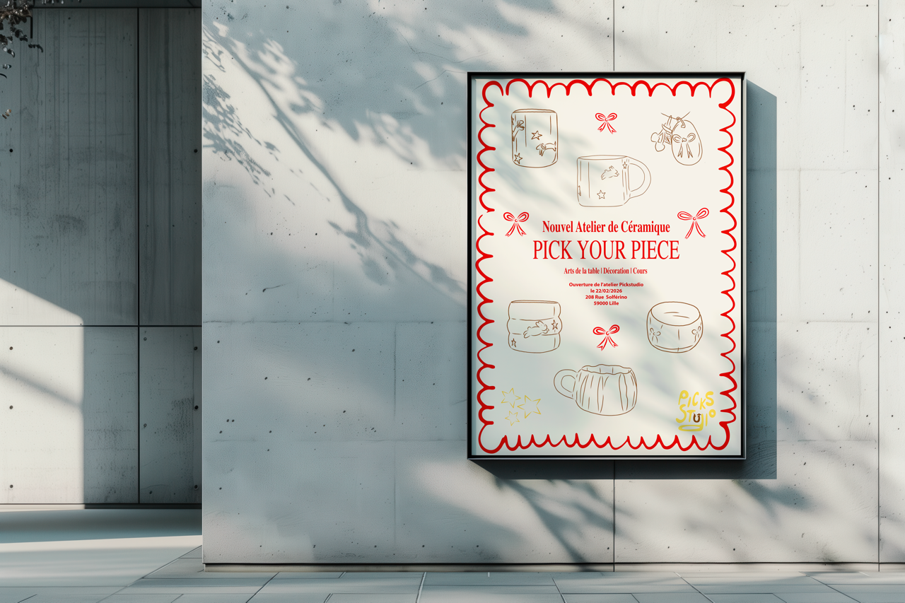 Pick Studio — affiche