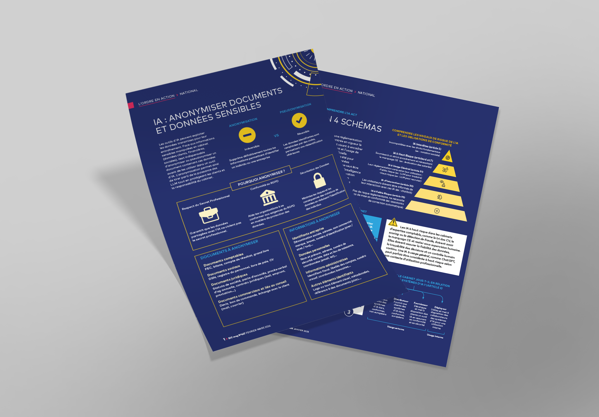 SIC Mag — pub interne IA