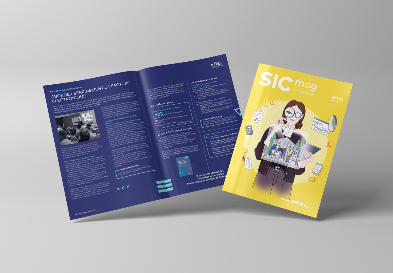 SIC Mag — pub interne SIC