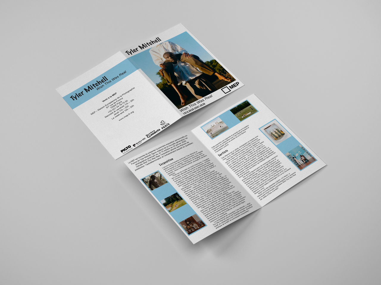 Tyler Mitchell MEP — dépliant 2